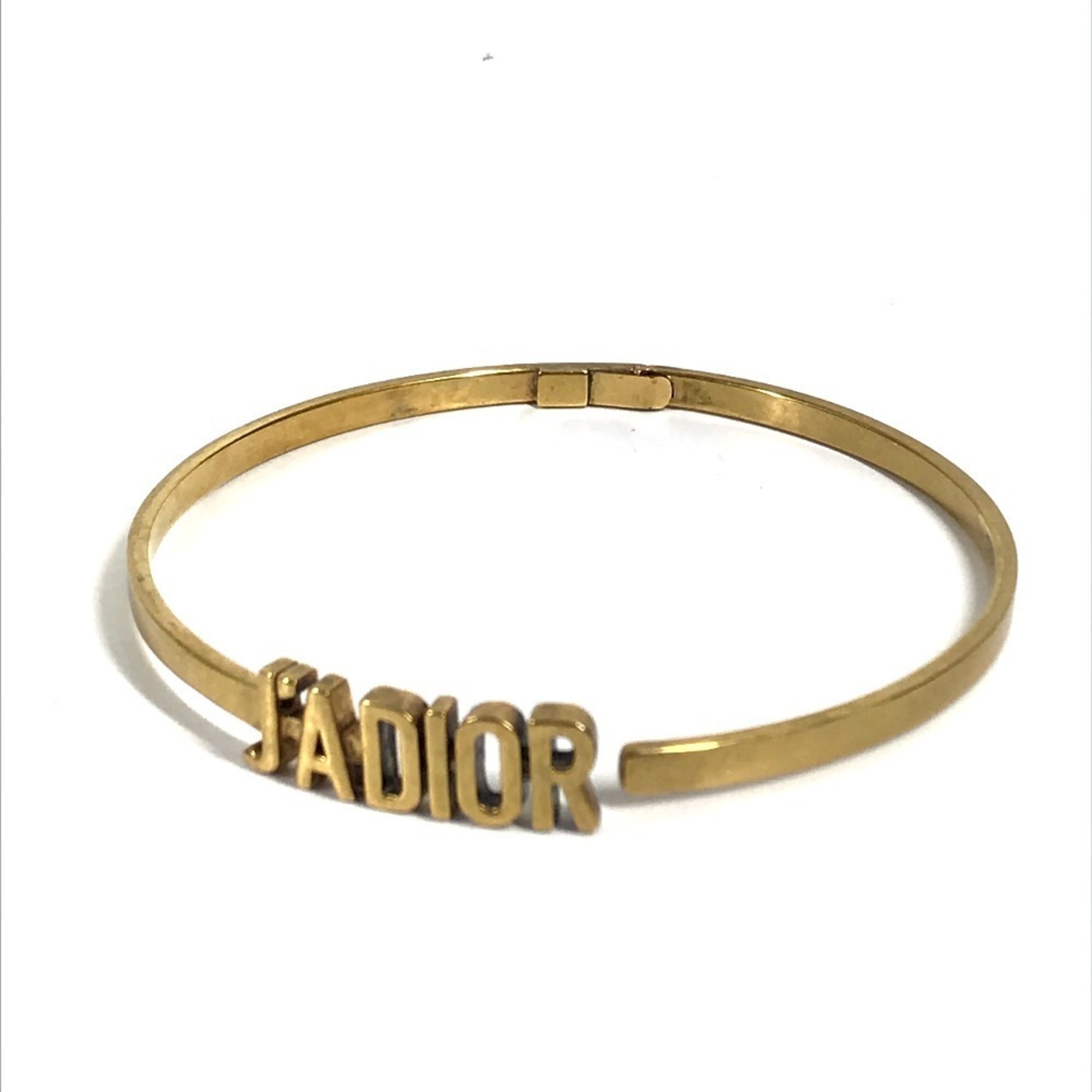 Christian Dior Dior Jadior Choker Necklace, Metal, Women's, Gold